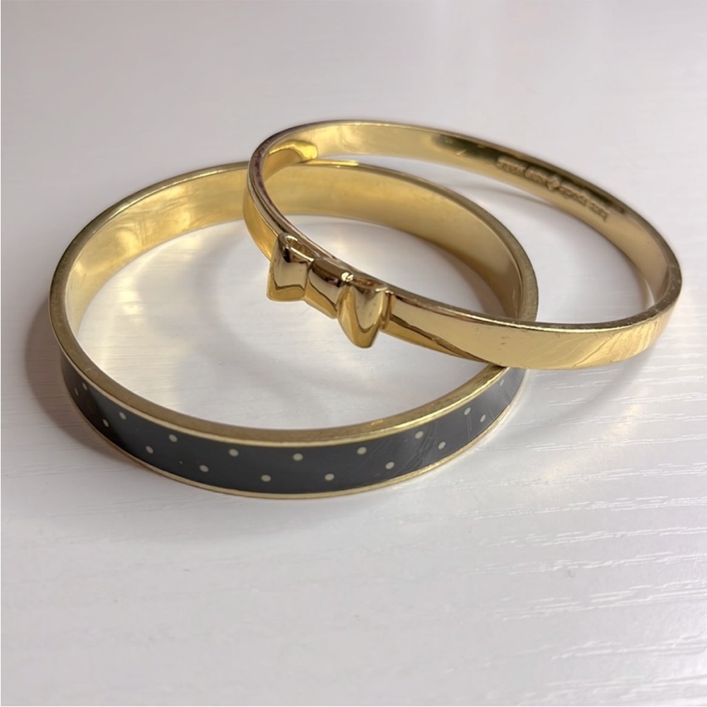 Set of 2 Kate Spade bangles